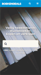 Mobile Screenshot of boekendeals.com